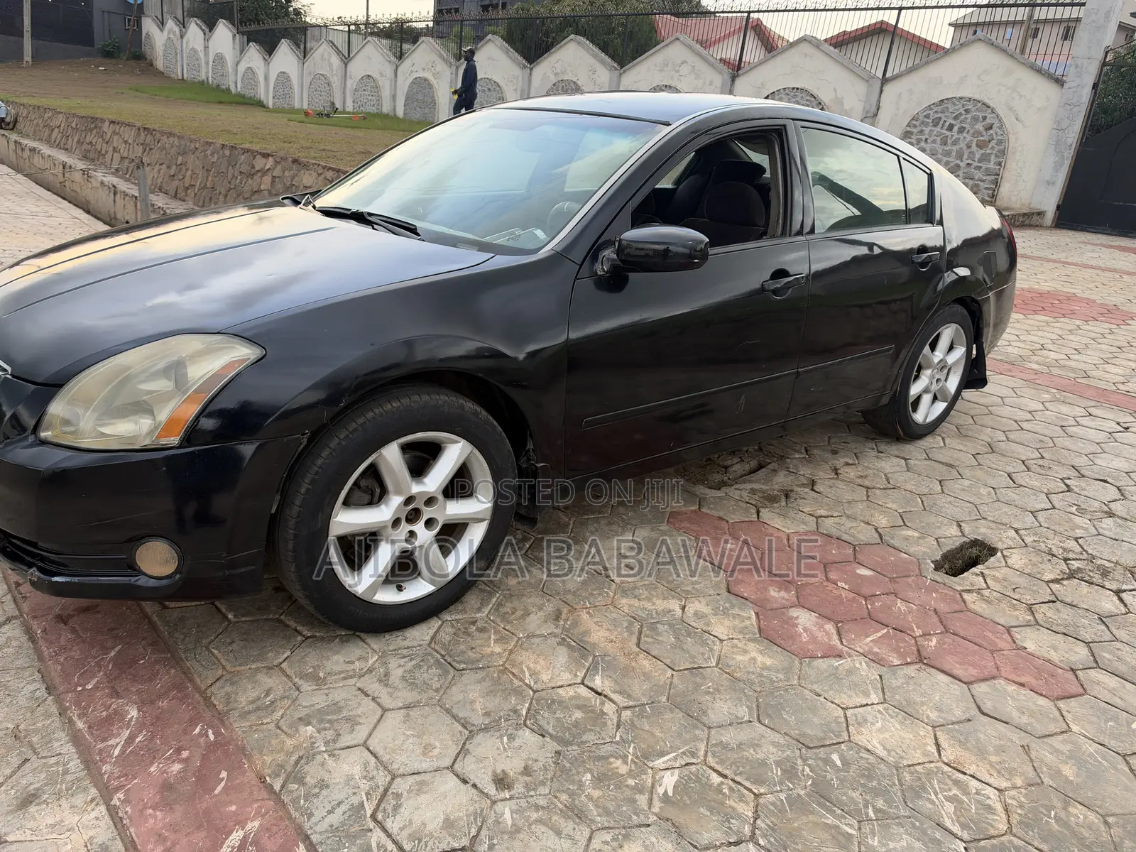 Nissan Maxima 2006 Black