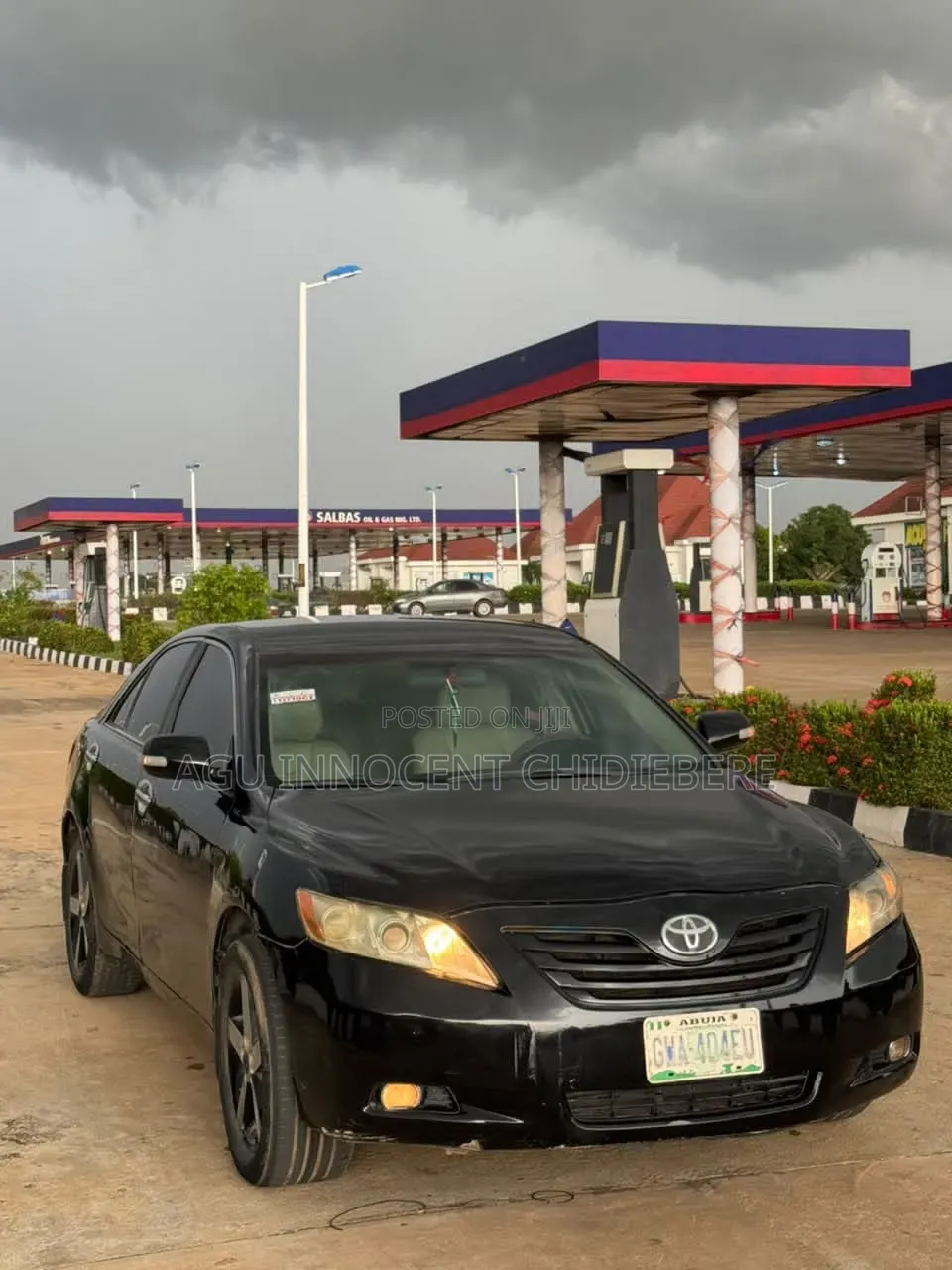 Toyota Camry 2008 Black