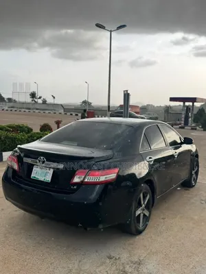 Toyota Camry 2008 Black