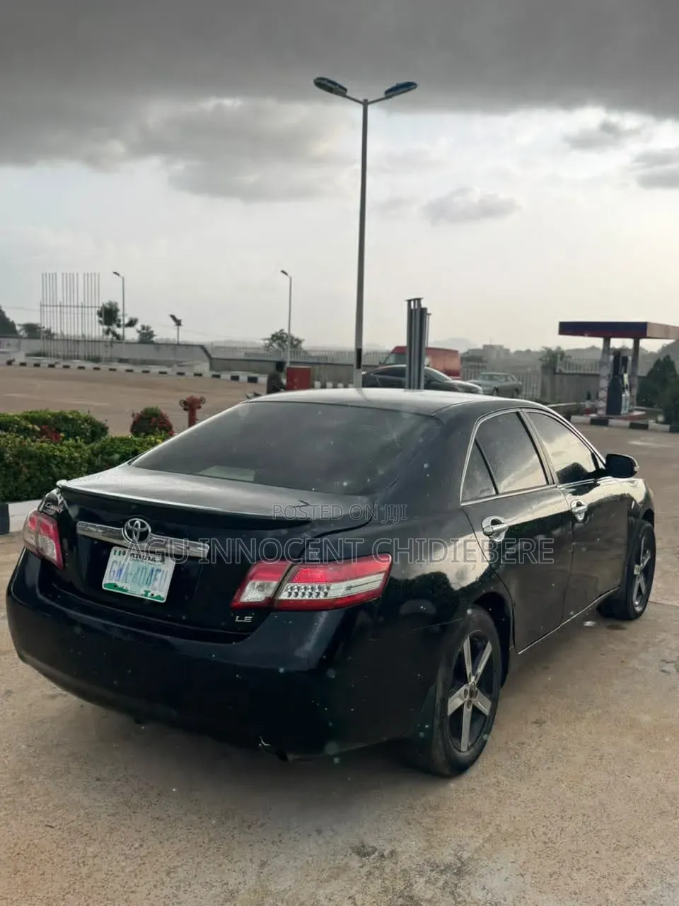 Toyota Camry 2008 Black