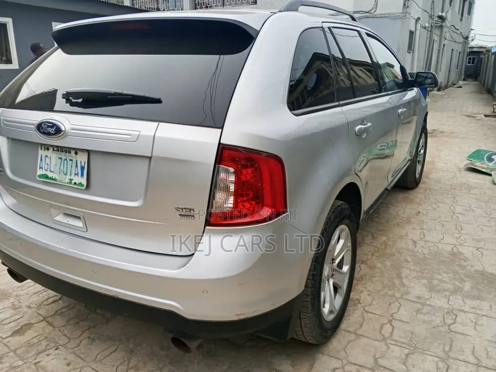 Ford Edge 2013 Silver