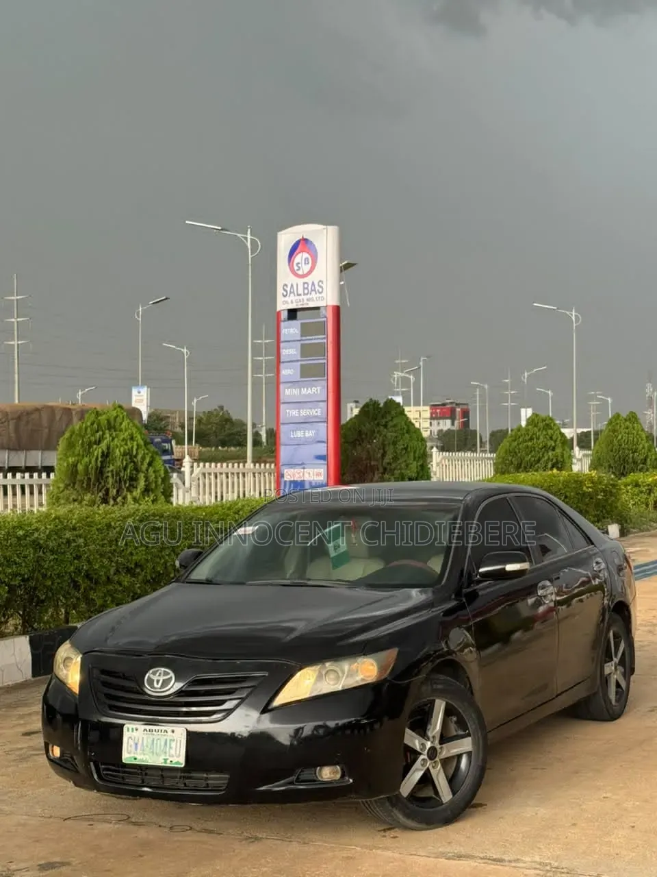 Toyota Camry 2008 Black