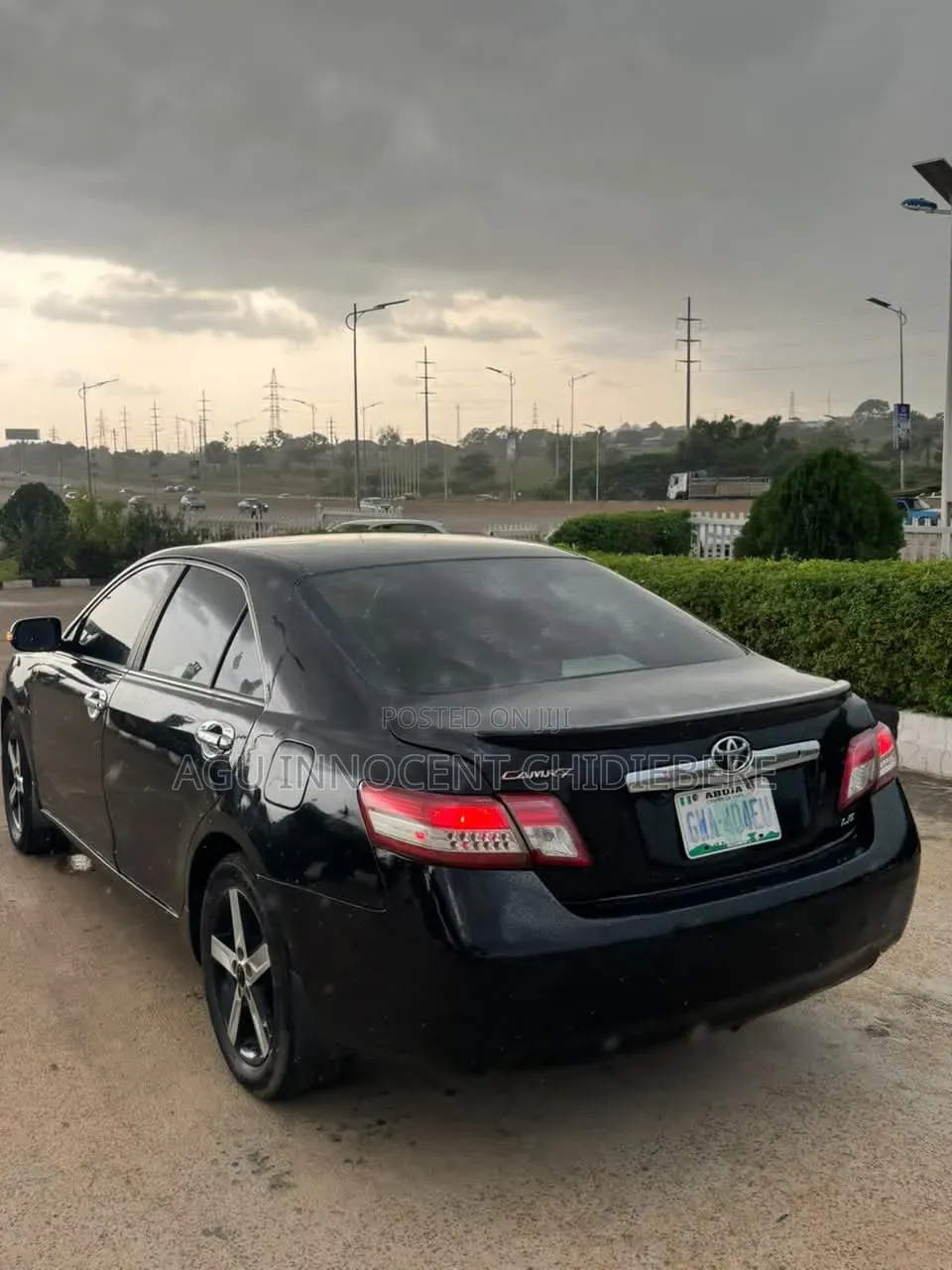 Toyota Camry 2008 Black
