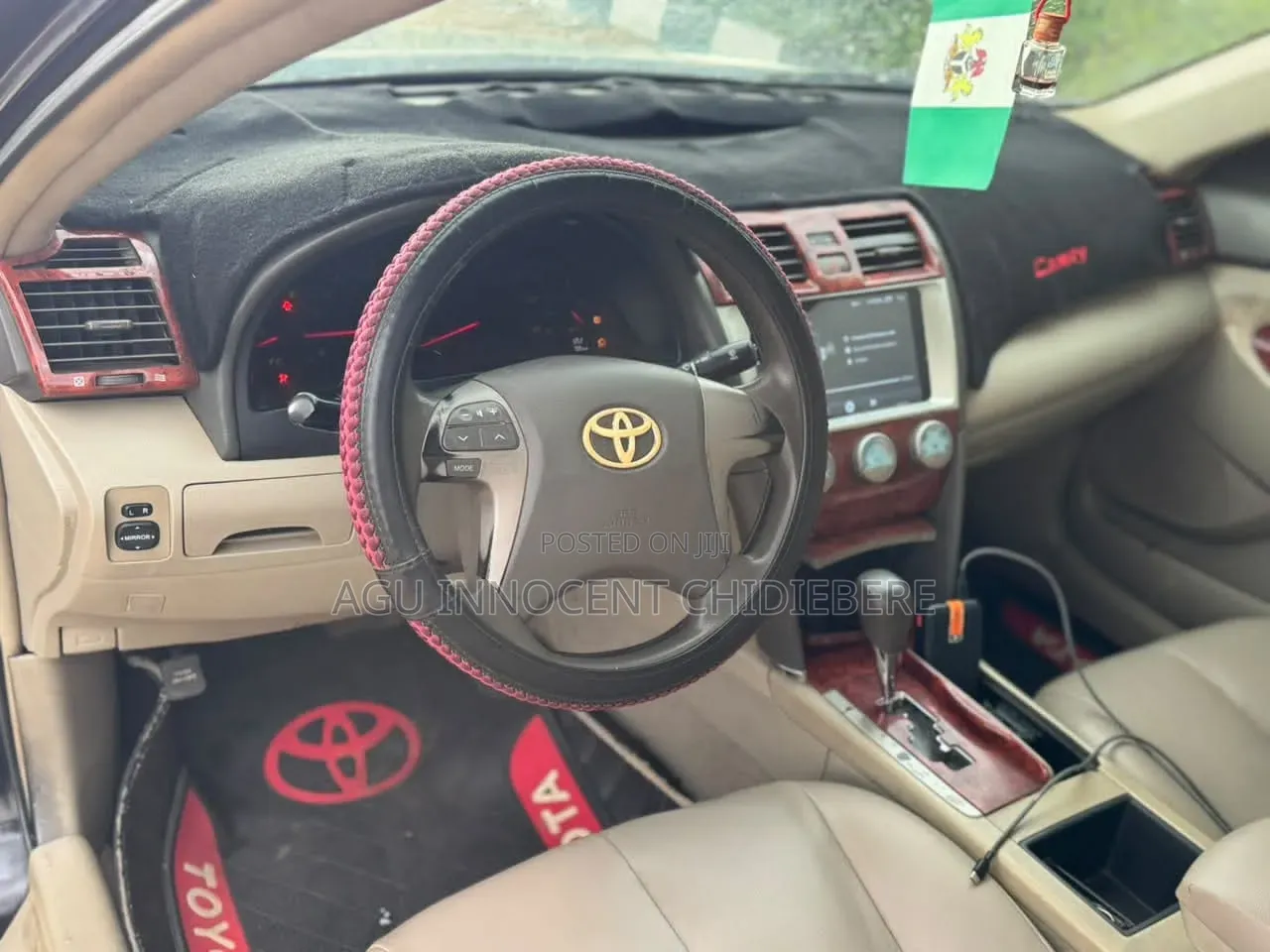 Toyota Camry 2008 Black
