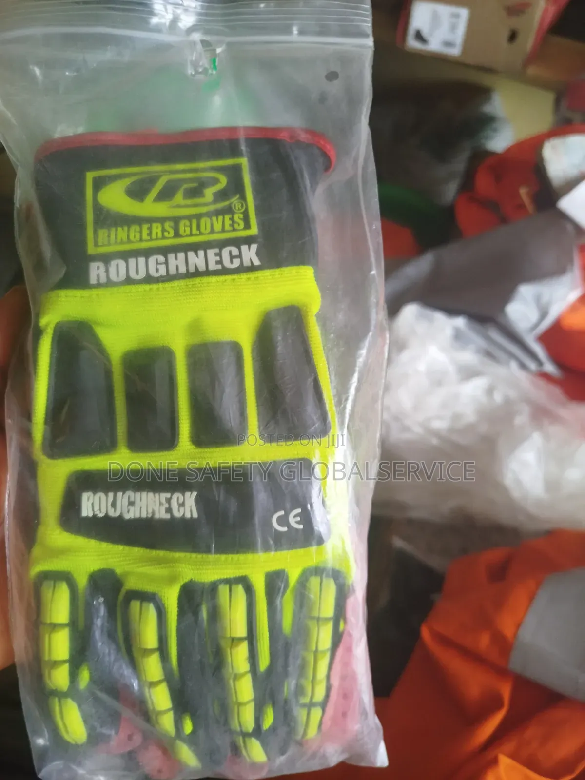 Ringer's Gloves Is Available