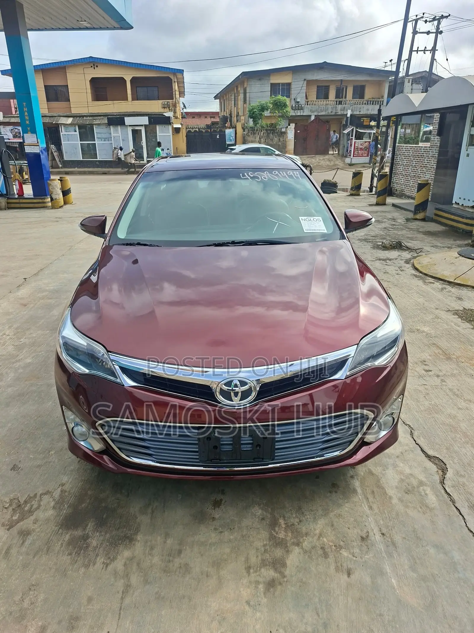 Toyota Avalon 2015 Red
