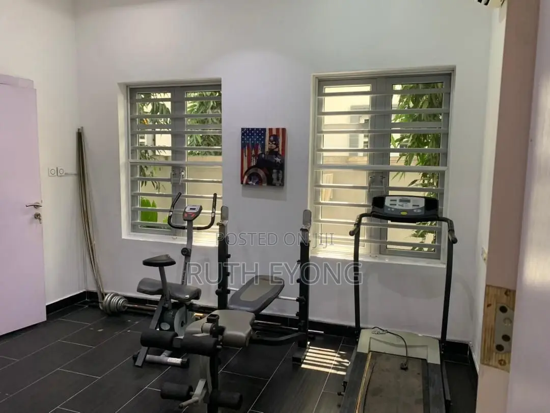 Furnished 4bdrm Duplex in Osapa london for rent