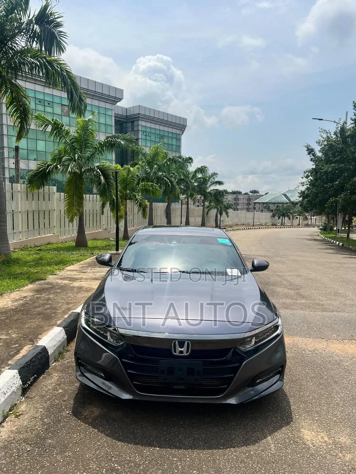 Honda Accord 2019 Gray
