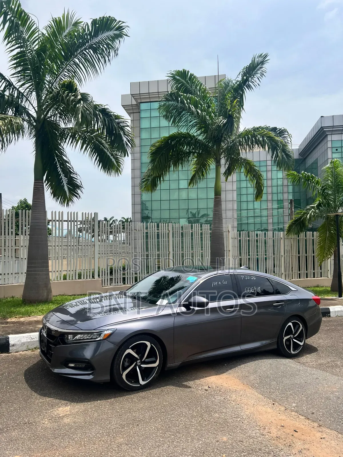 Honda Accord 2019 Gray