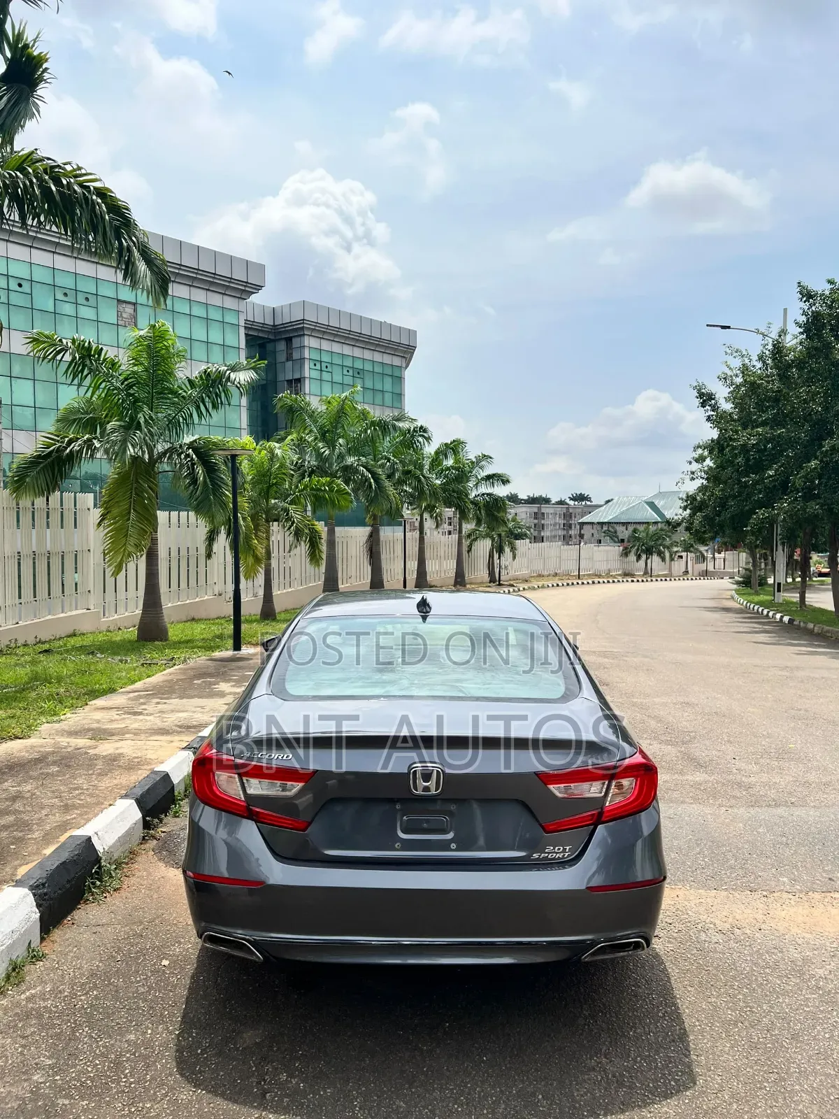 Honda Accord 2019 Gray