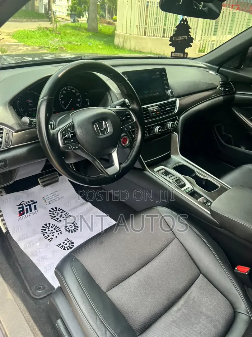 Honda Accord 2019 Gray