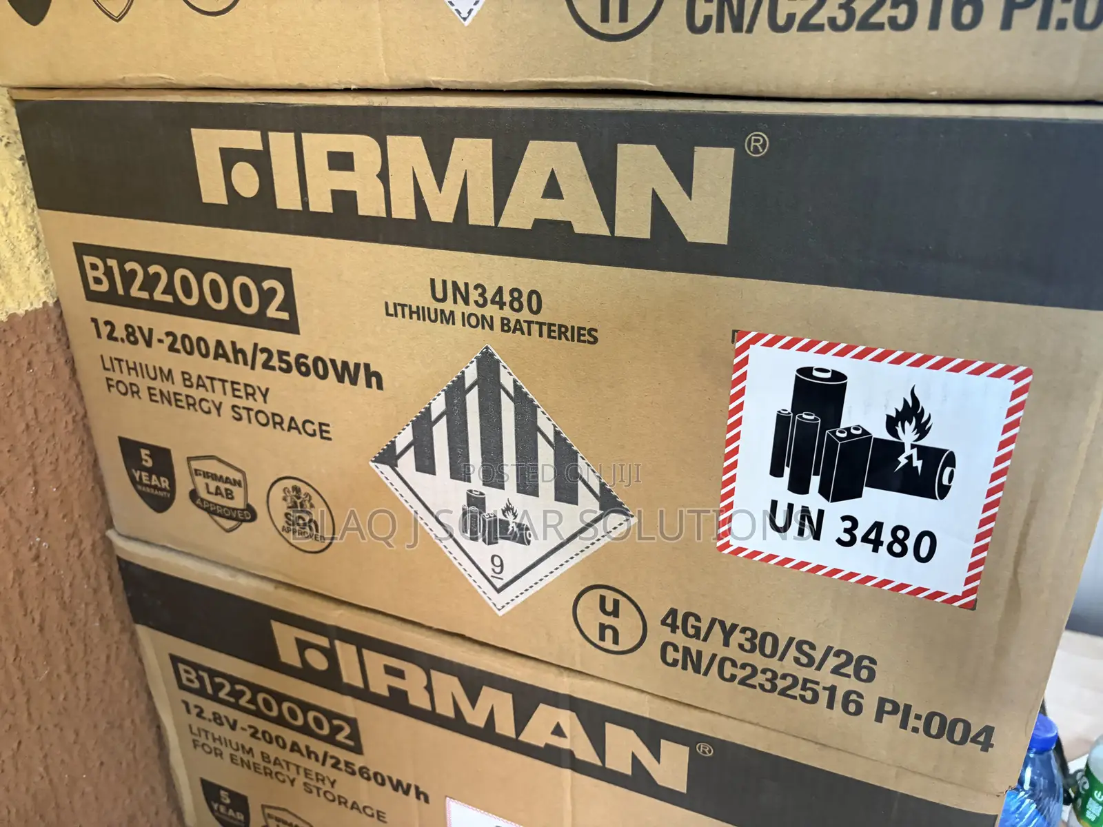 Felicity 2.5KWh Lithium Ion Battery 12v