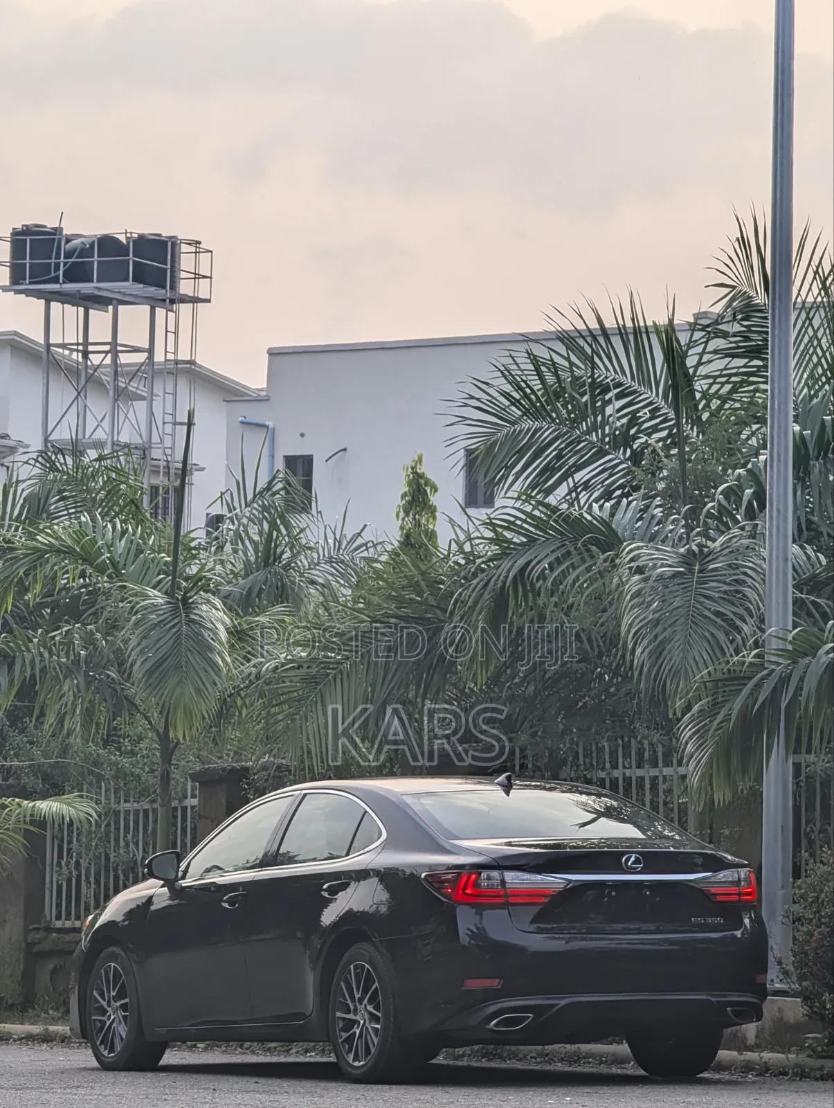 Lexus ES 350 FWD 2017 Black