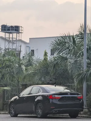 Lexus ES 350 FWD 2017 Black