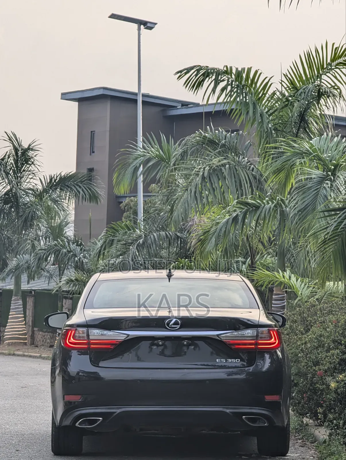 Lexus ES 350 FWD 2017 Black
