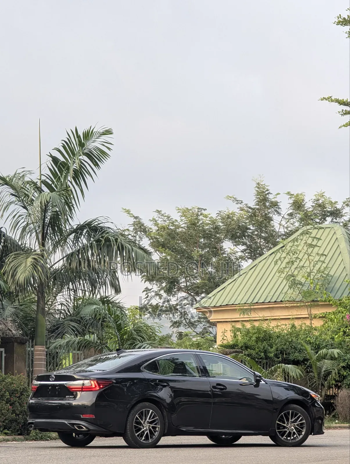 Lexus ES 350 FWD 2017 Black
