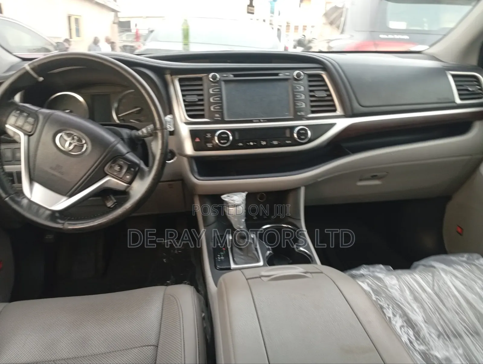Toyota Highlander Limited Platinum 4dr SUV (3.5L 6cyl 6A) 2015 Brown
