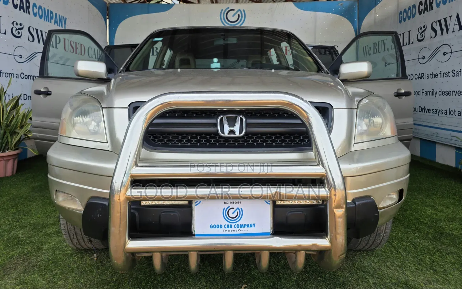 Honda Pilot 2003 Gold