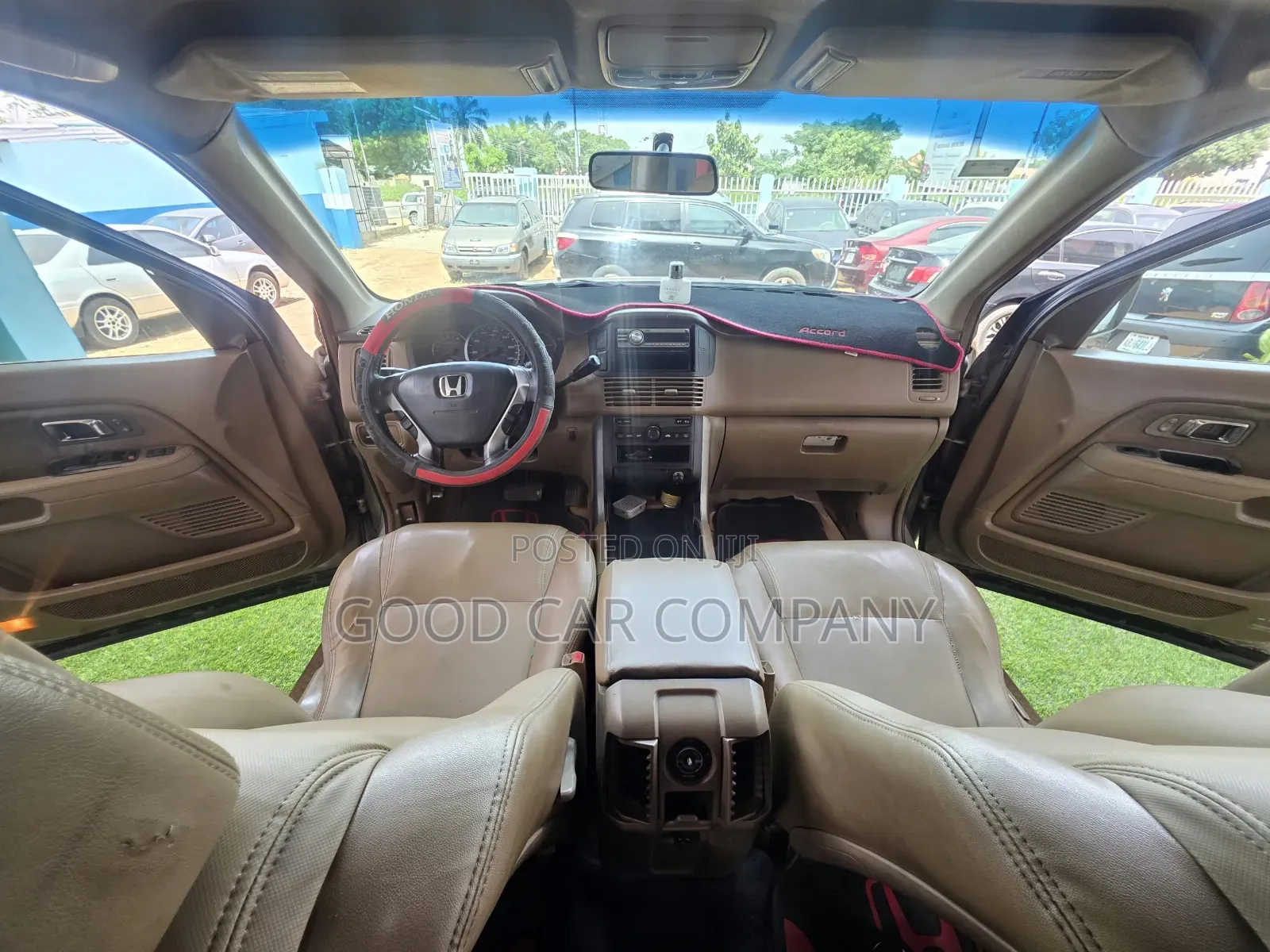 Honda Pilot 2003 Gold