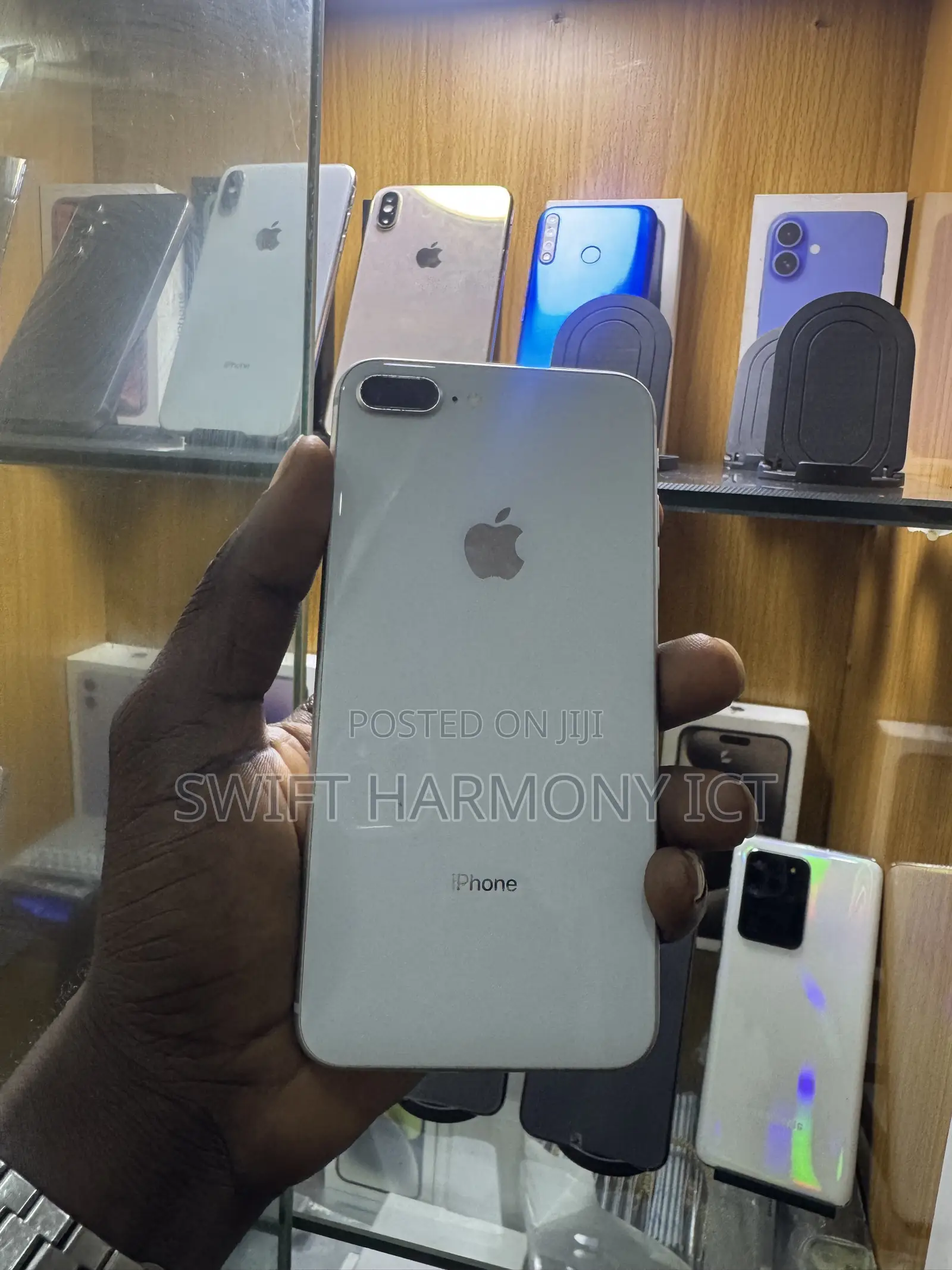 Apple iPhone 8 Plus 256 GB White