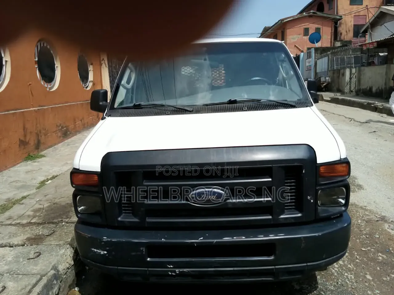 Ford Econoline 2008 White