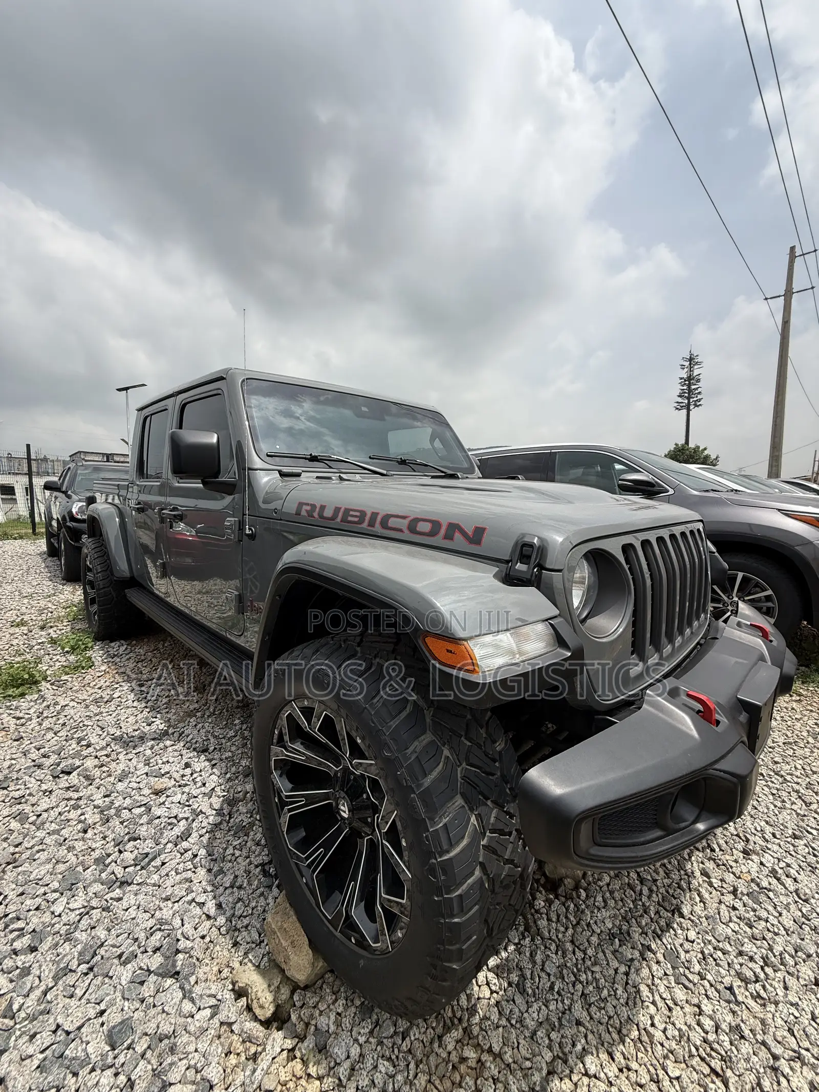 Jeep Wrangler Rubicon 2022 Gray