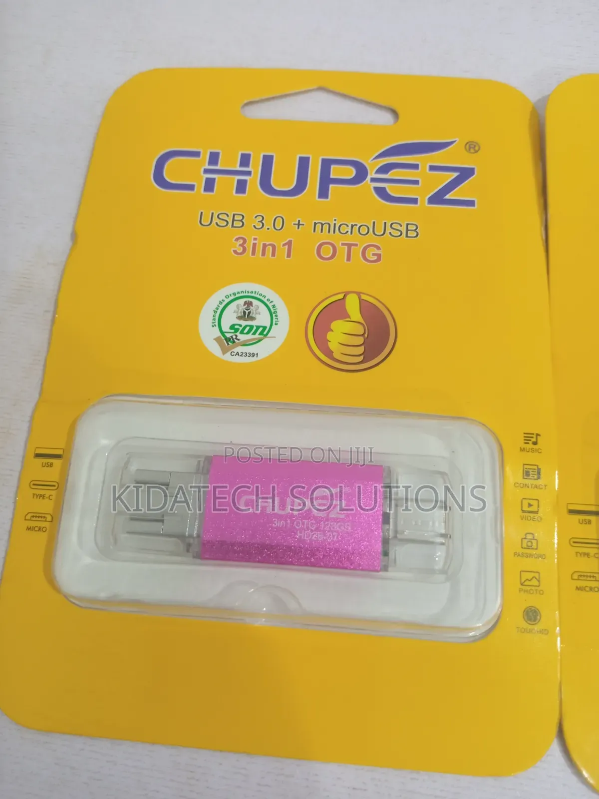 Chupez 3-1 Flashdrive 128gb