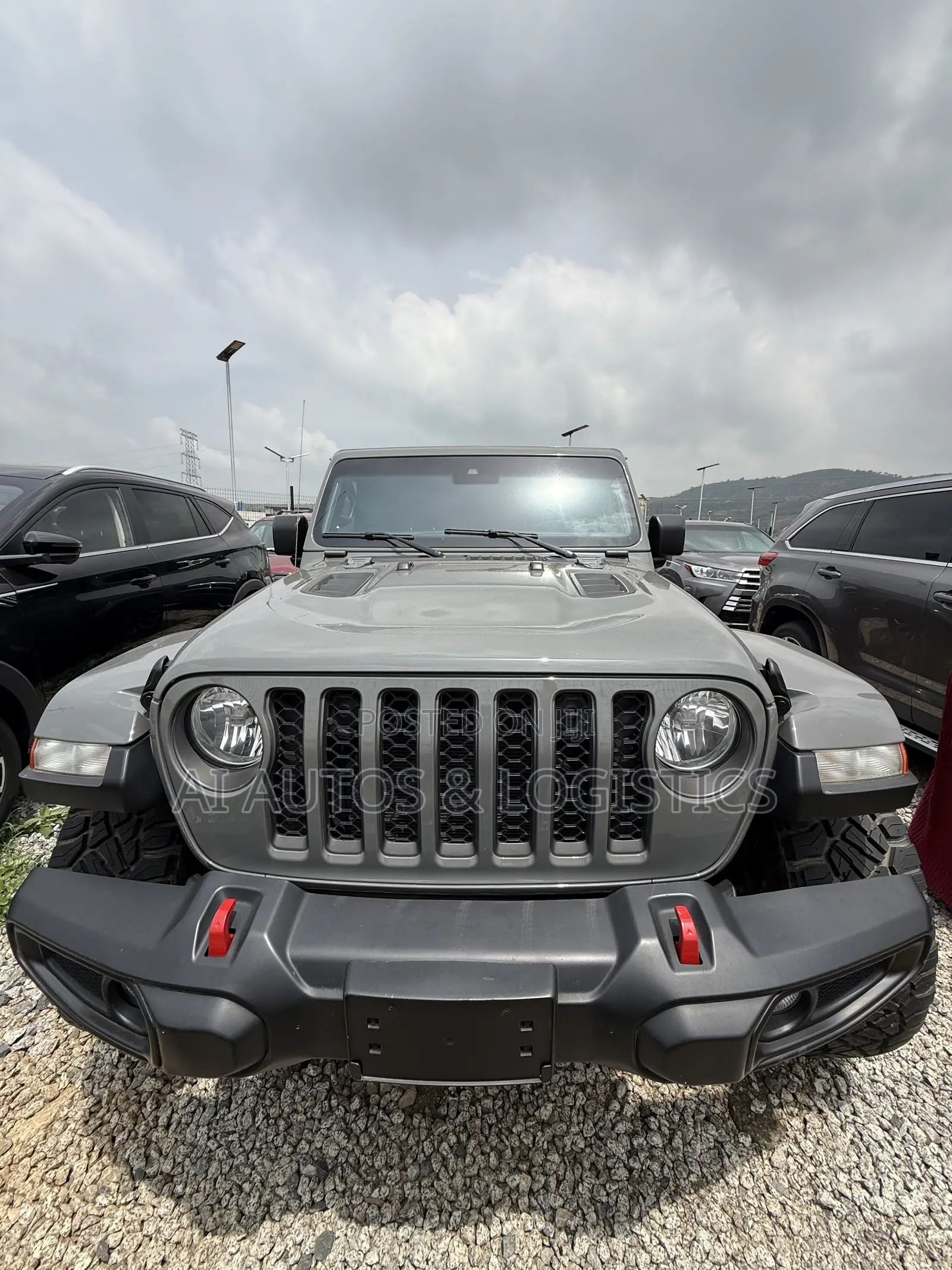 Jeep Wrangler Rubicon 2022 Gray