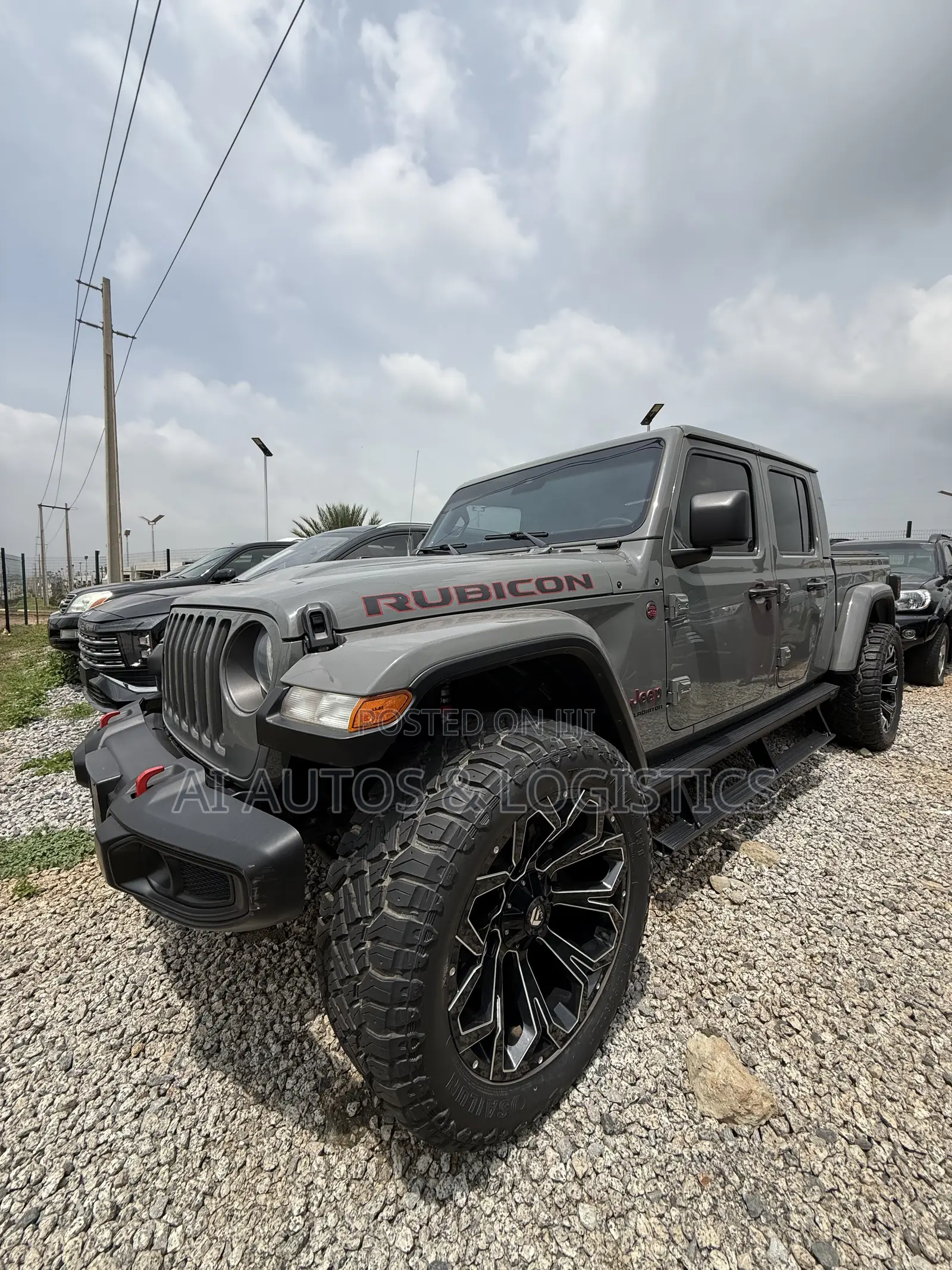 Jeep Wrangler Rubicon 2022 Gray