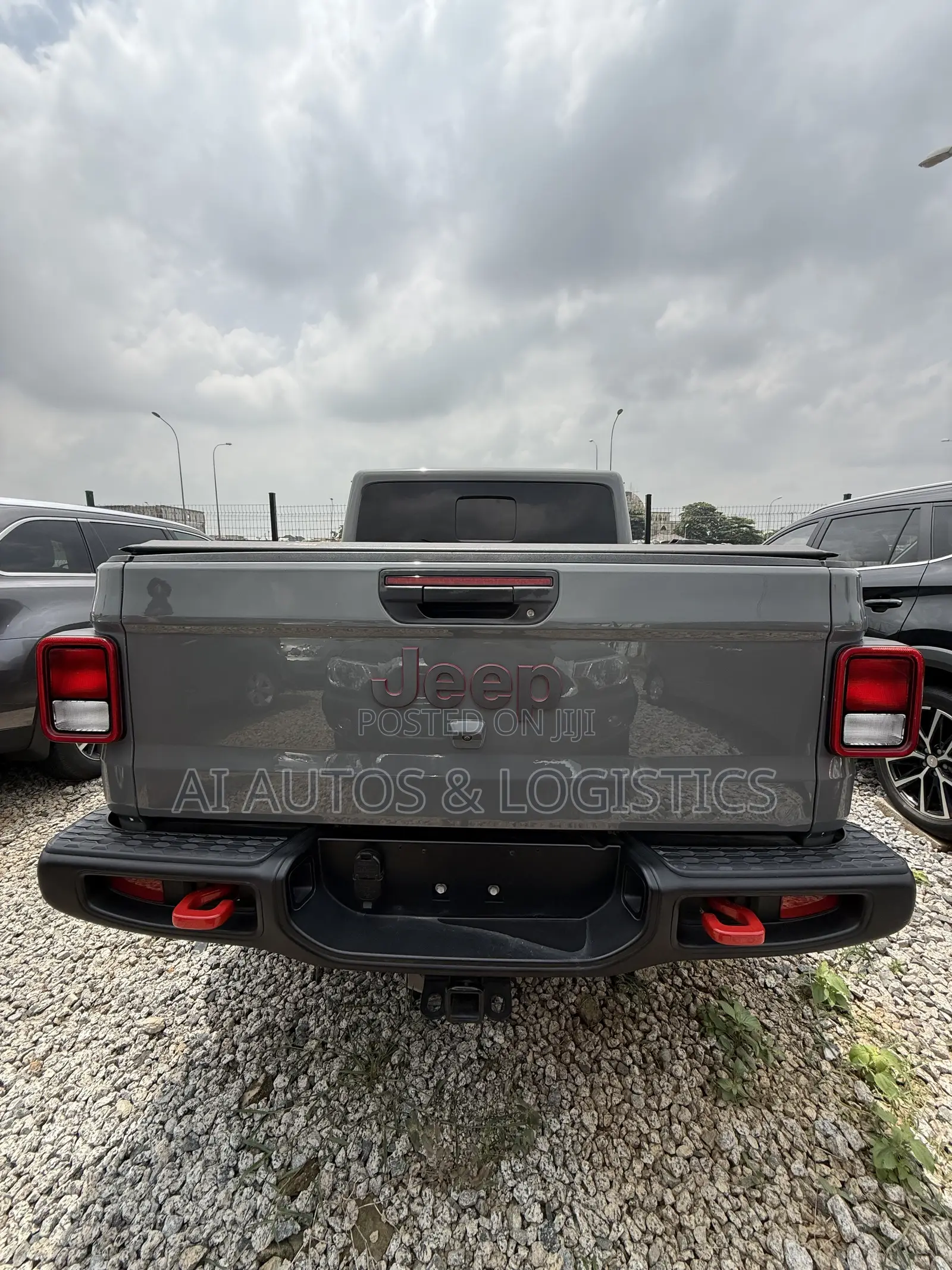 Jeep Wrangler Rubicon 2022 Gray