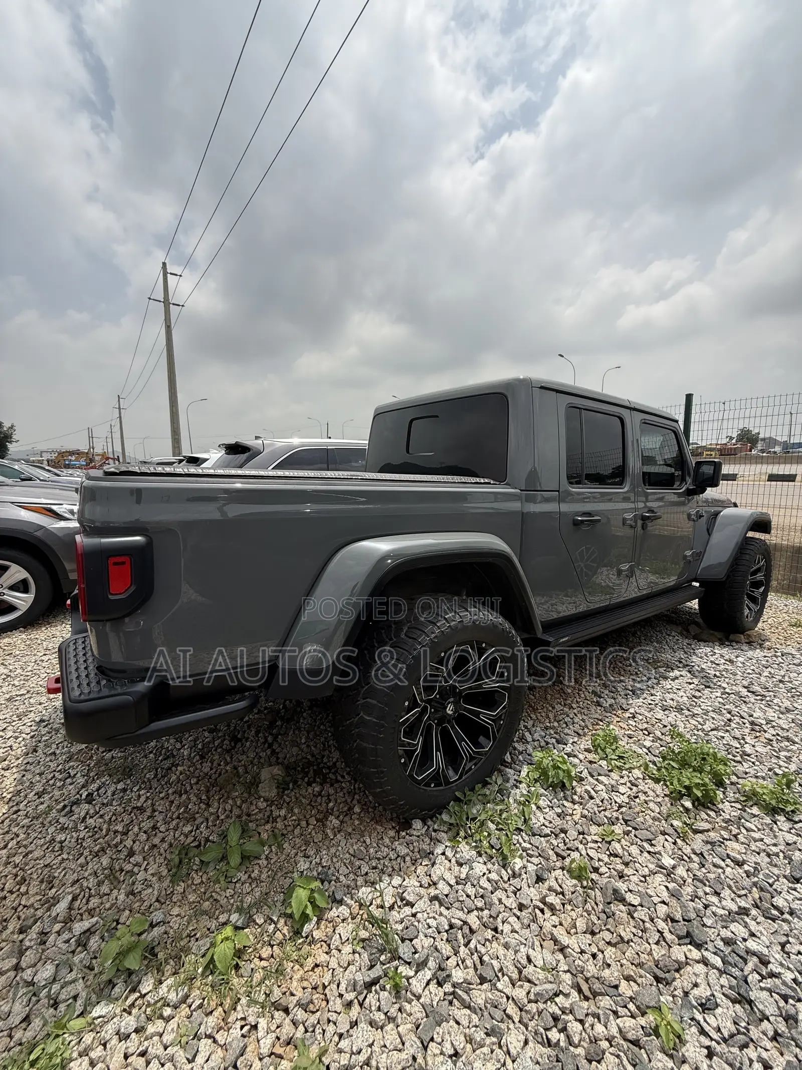 Jeep Wrangler Rubicon 2022 Gray