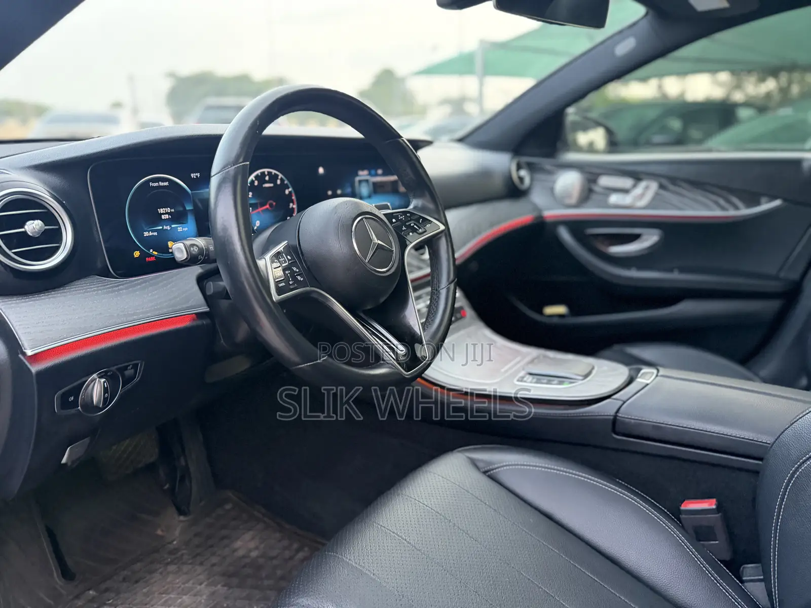 Mercedes-Benz E350 2021 Blue