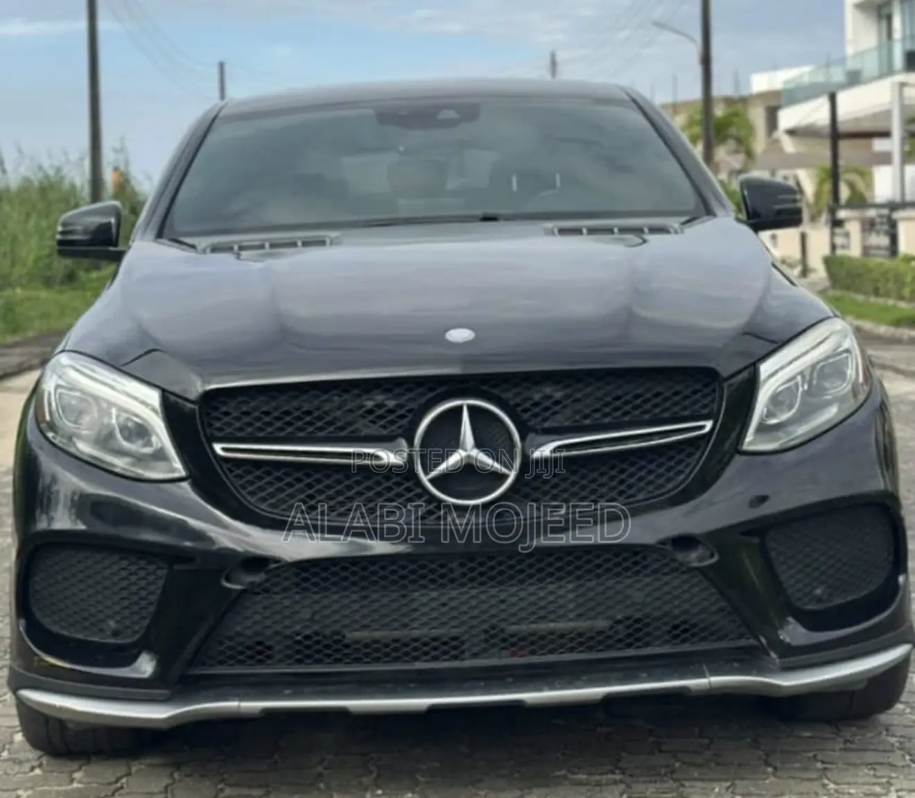 Mercedes-Benz GLE-Class 2016 Black