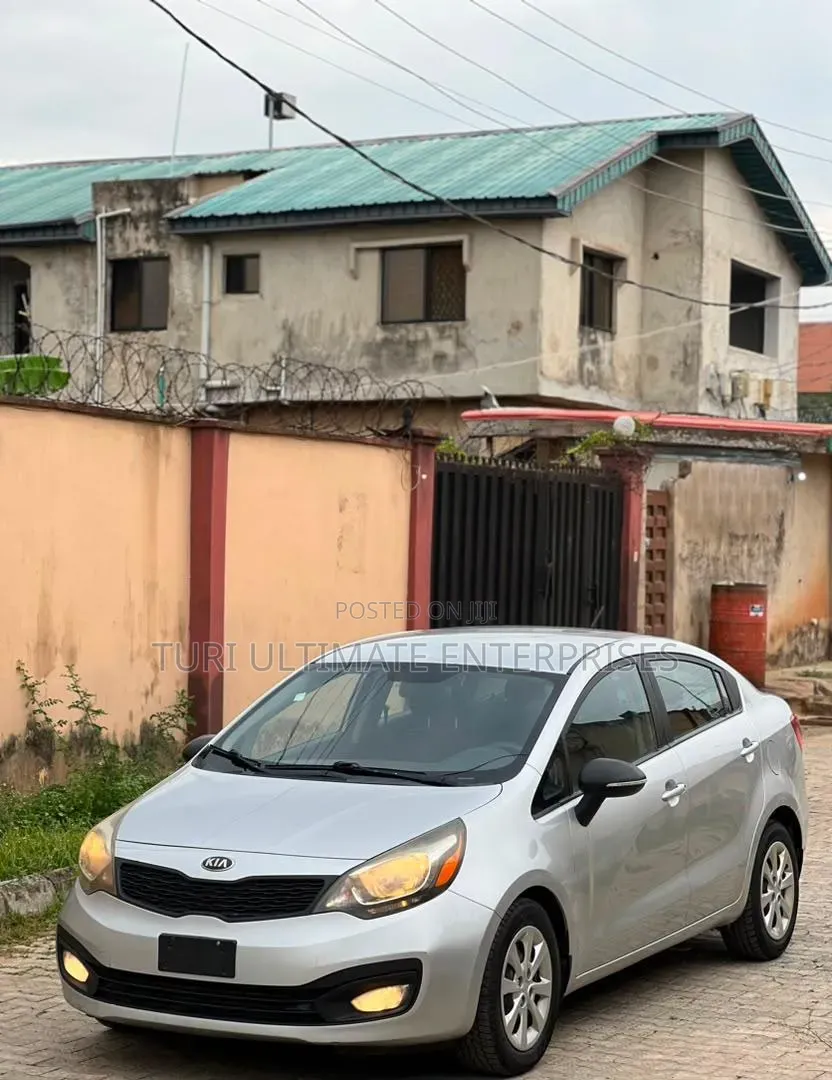 Kia Rio 2013 Silver