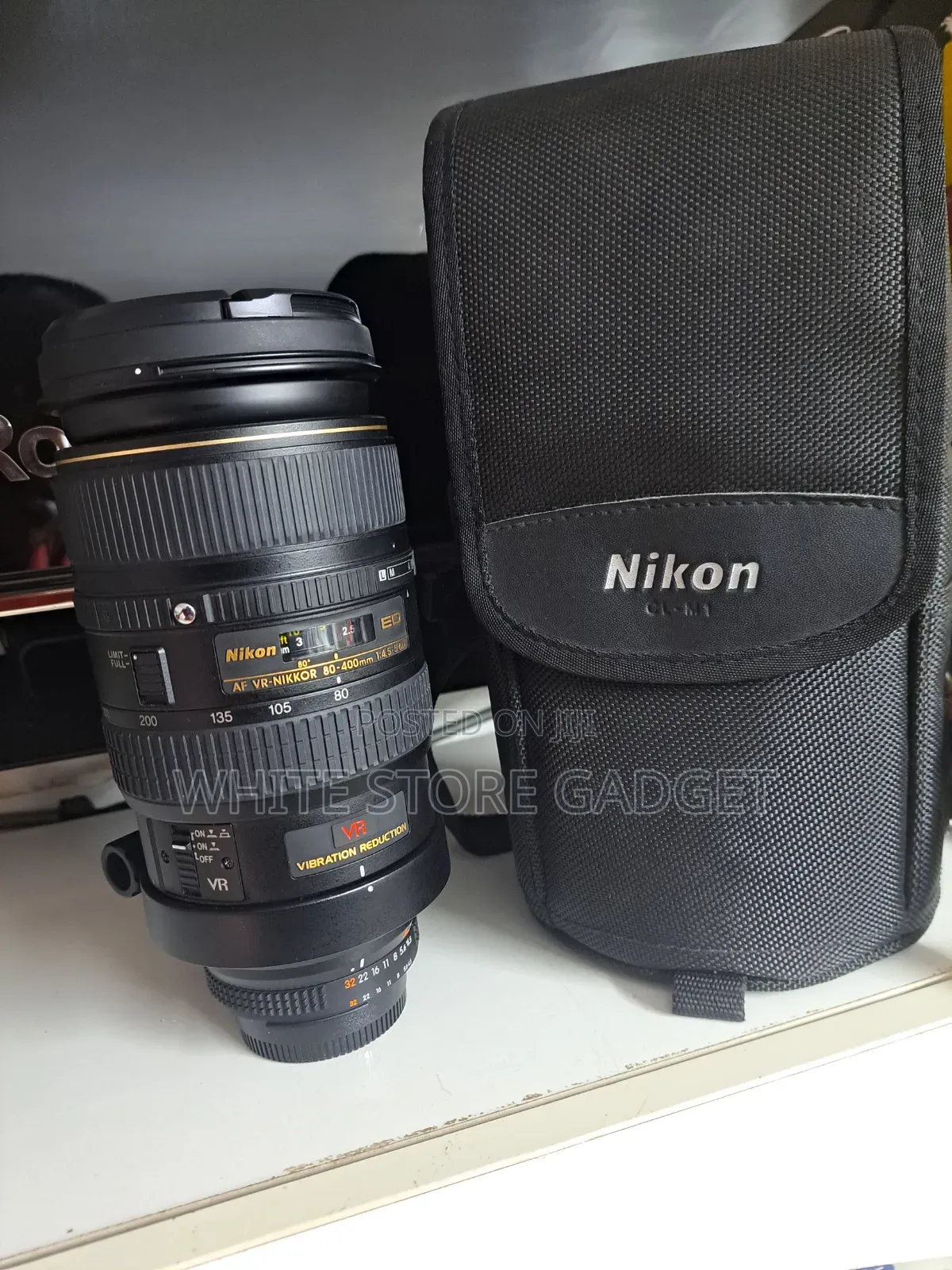 Nikon AF VR 80-400mm F/4.5-5.6d ED Telephoto Zoom Len