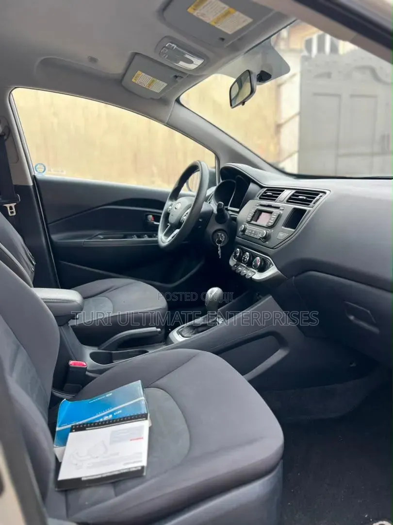 Kia Rio 2013 Silver