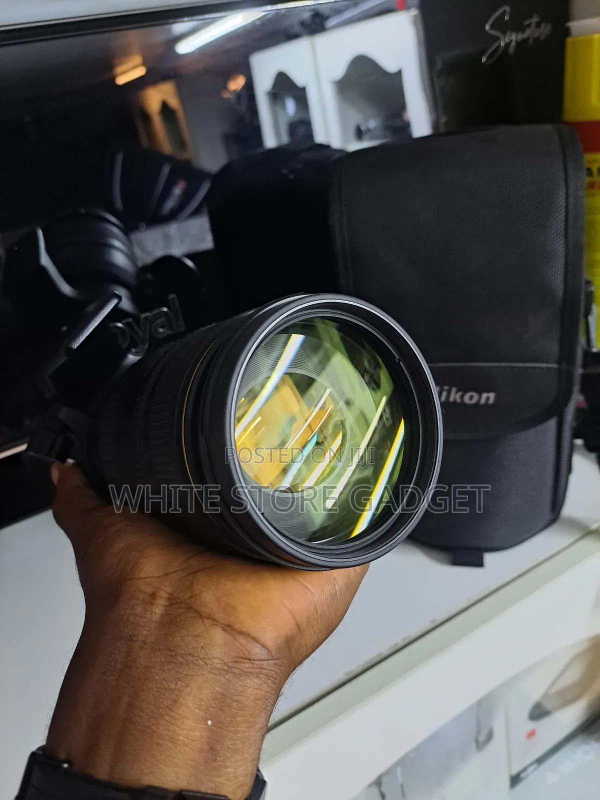 Nikon AF VR 80-400mm F/4.5-5.6d ED Telephoto Zoom Len