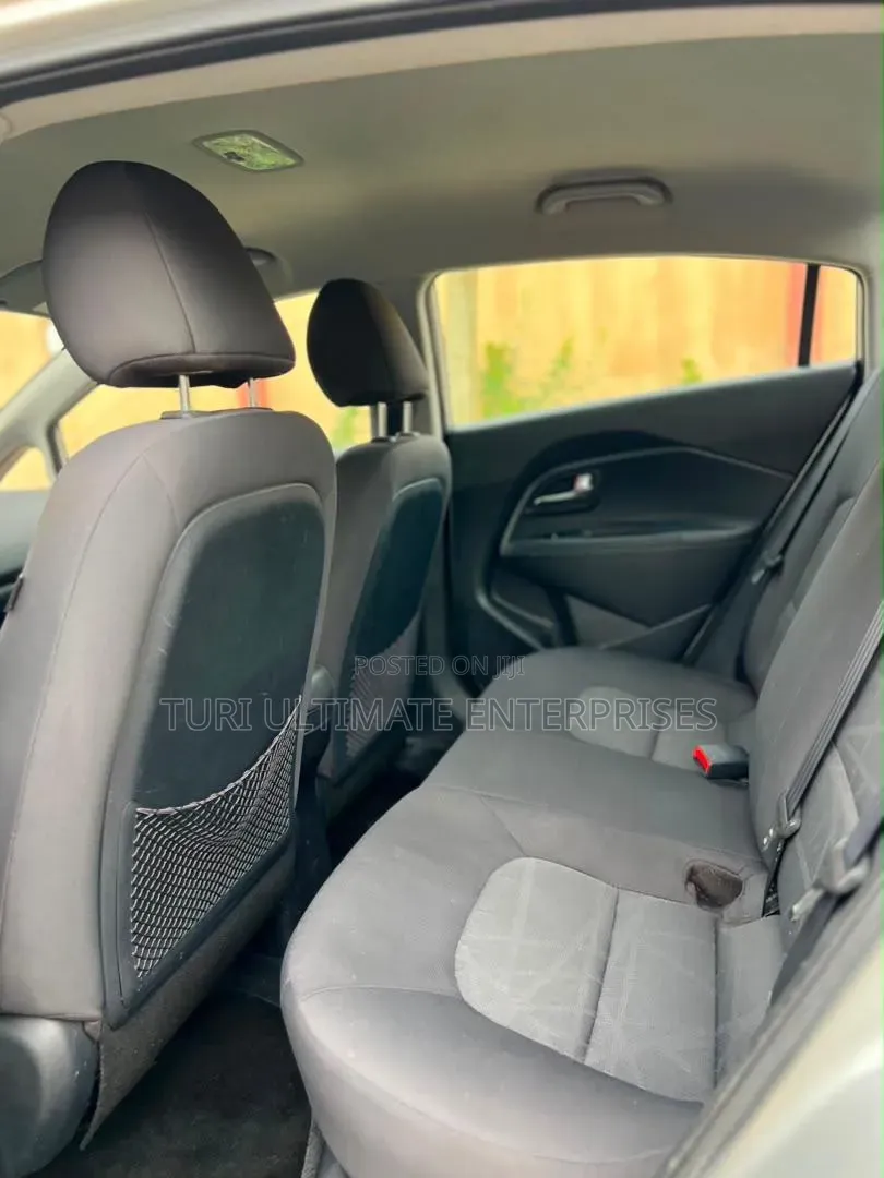 Kia Rio 2013 Silver