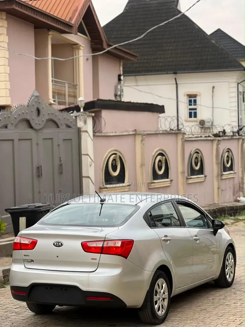 Kia Rio 2013 Silver