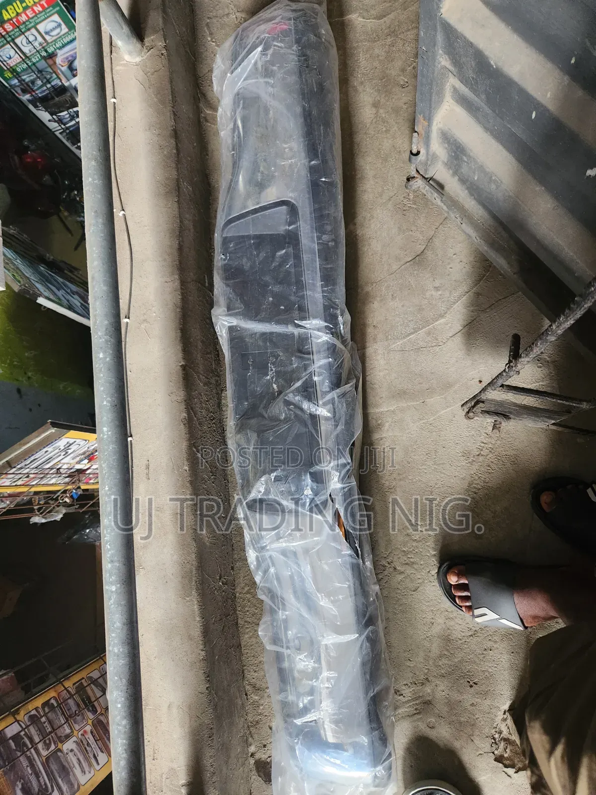 Toyota Tacoma Back Bumper Guard 2012