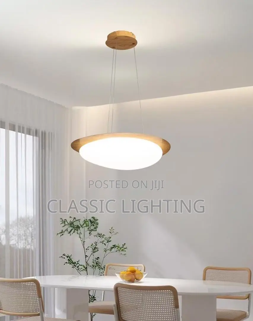 Grain Metal Pendant Lights Restaurant Eye Protection Kitchen Light