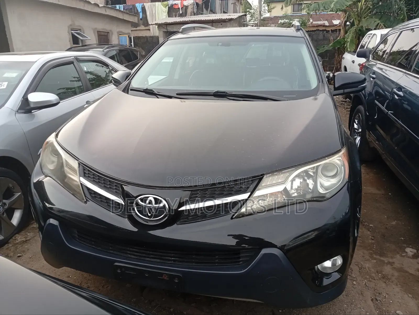Toyota RAV4 XLE 4dr SUV AWD (2.5L 4cyl 6A) 2015 Black