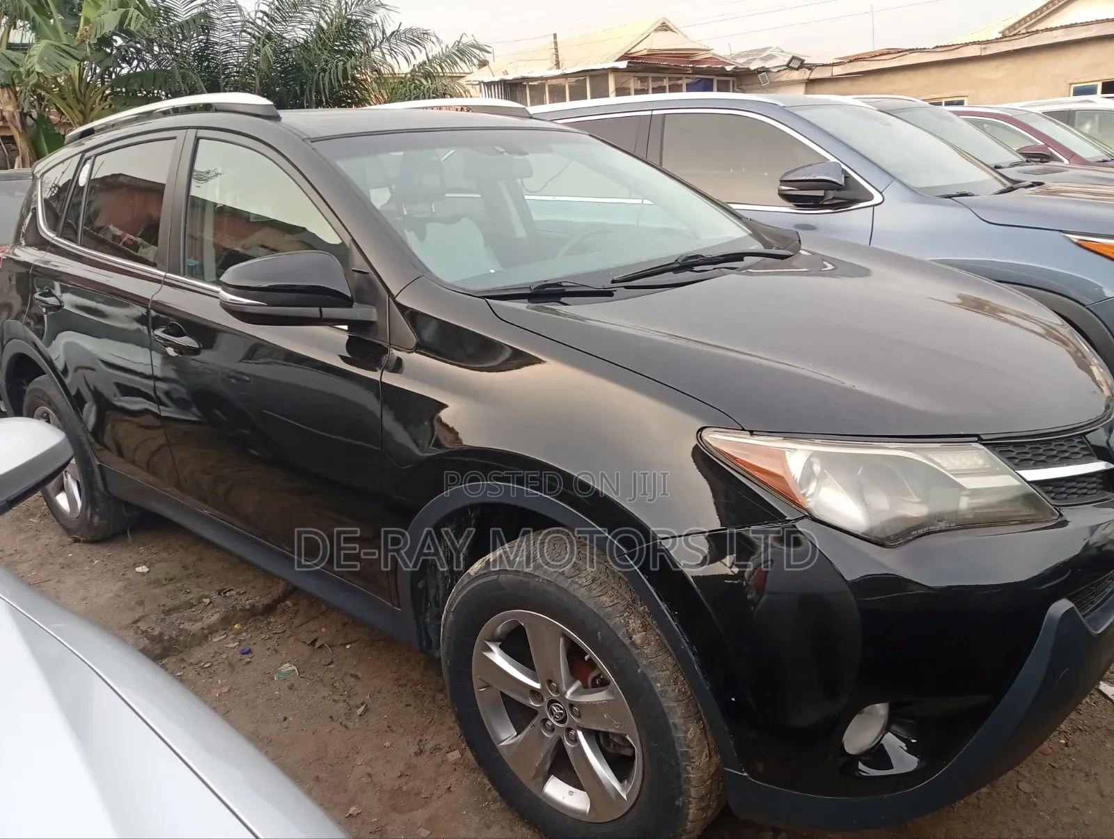 Toyota RAV4 XLE 4dr SUV AWD (2.5L 4cyl 6A) 2015 Black
