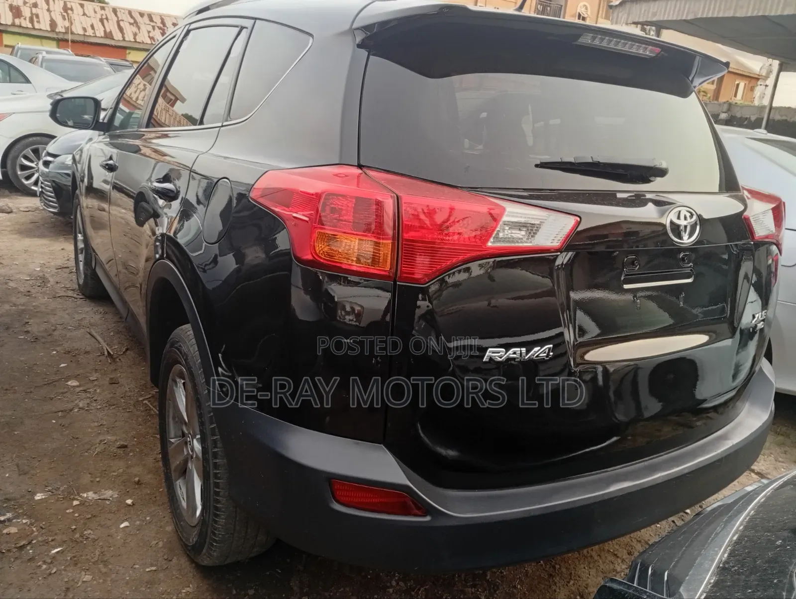 Toyota RAV4 XLE 4dr SUV AWD (2.5L 4cyl 6A) 2015 Black