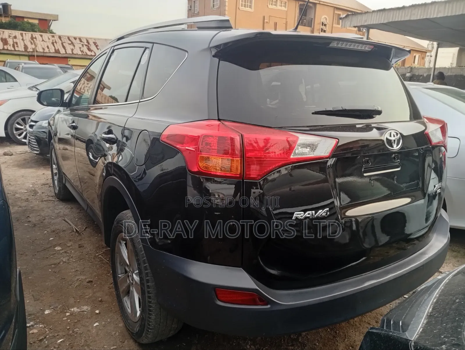 Toyota RAV4 XLE 4dr SUV AWD (2.5L 4cyl 6A) 2015 Black