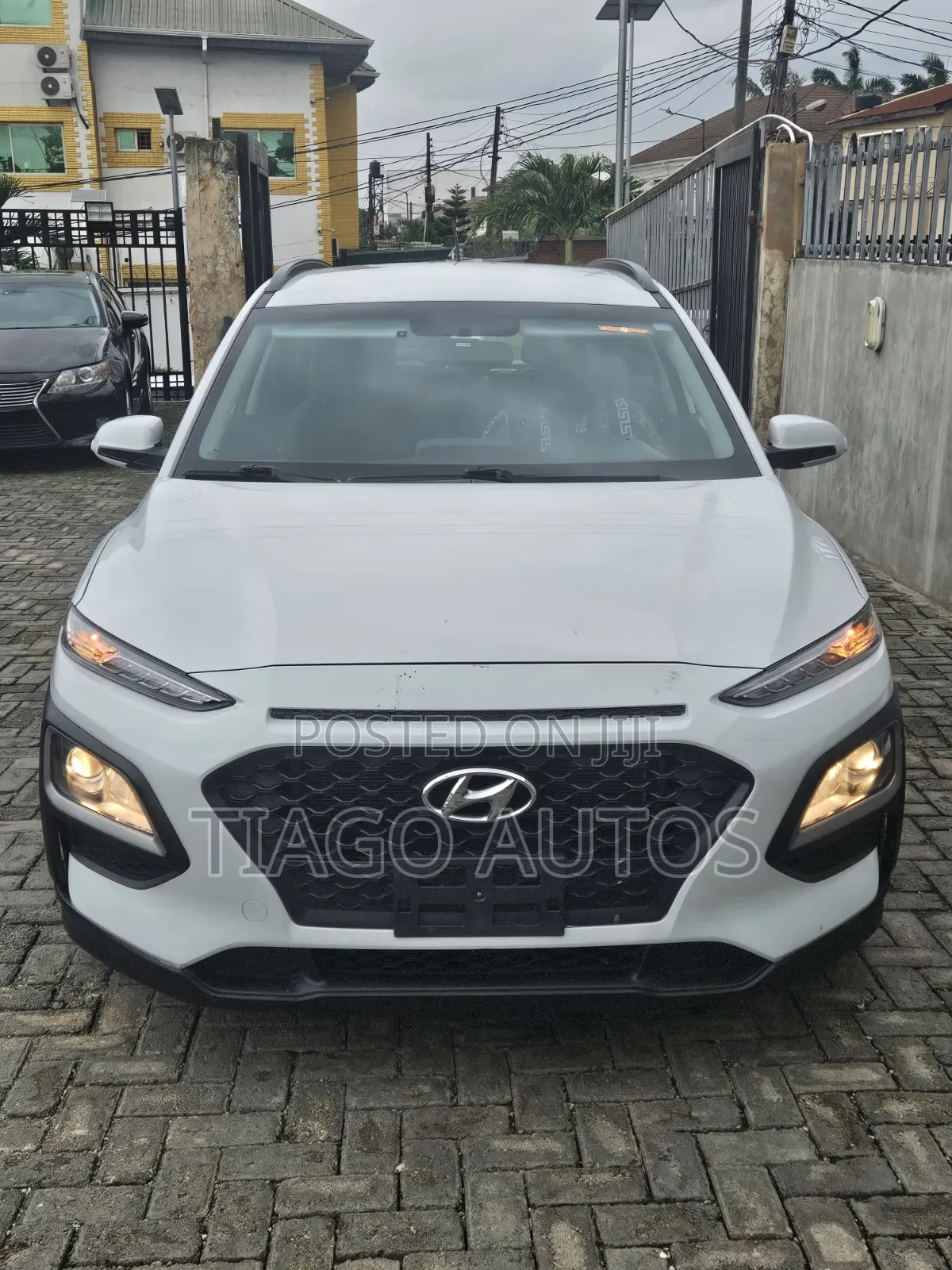 Hyundai Kona 2020 White