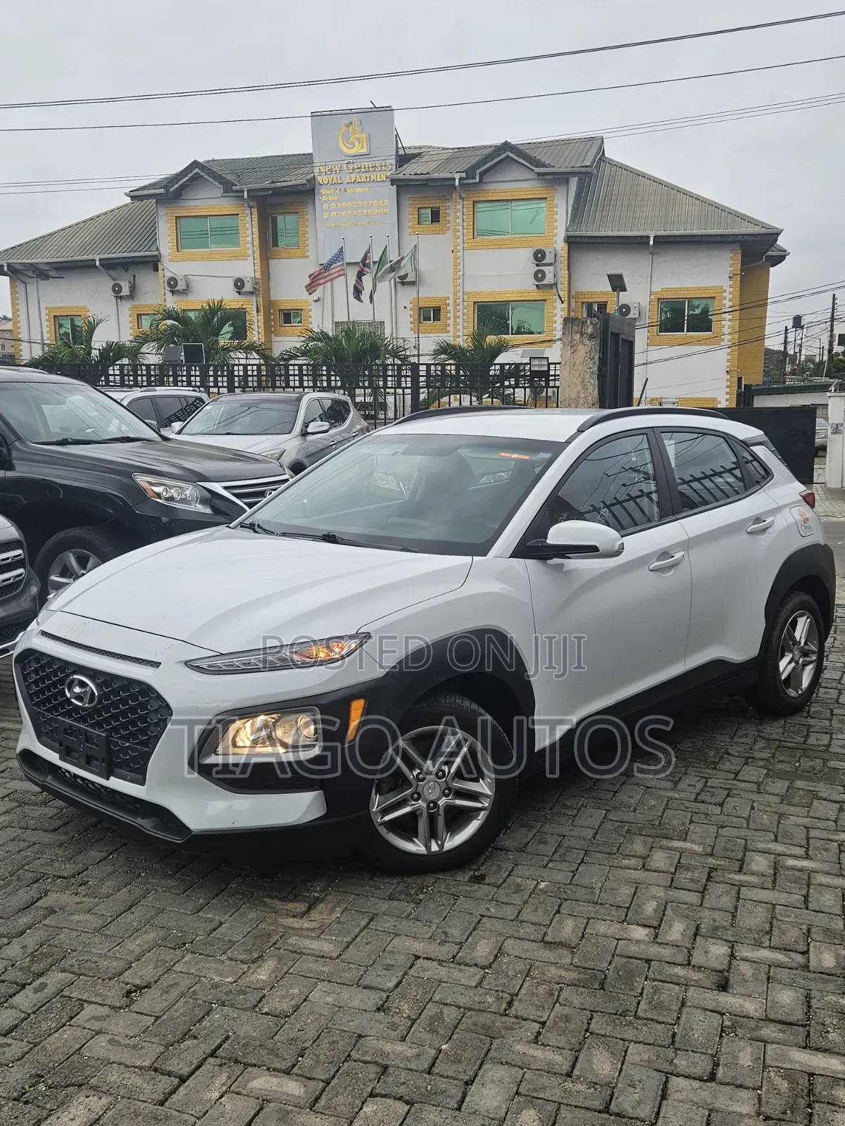 Hyundai Kona 2020 White