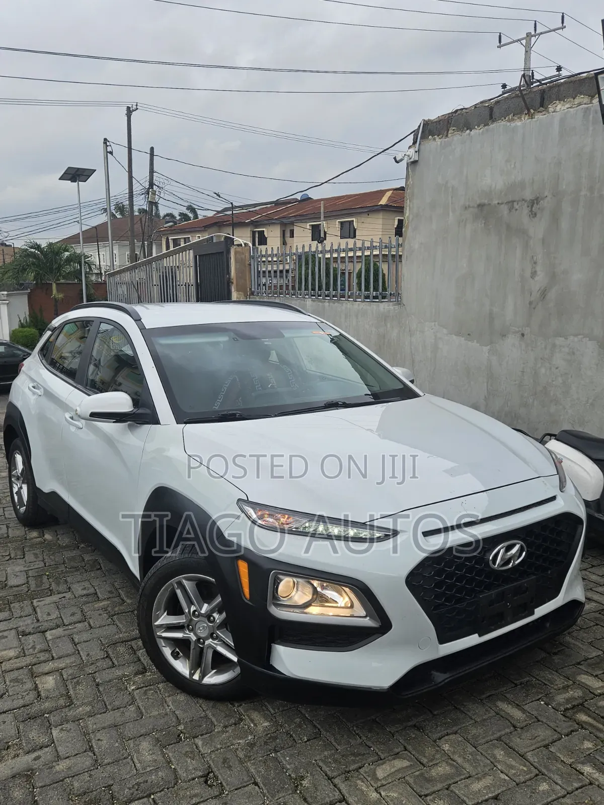 Hyundai Kona 2020 White