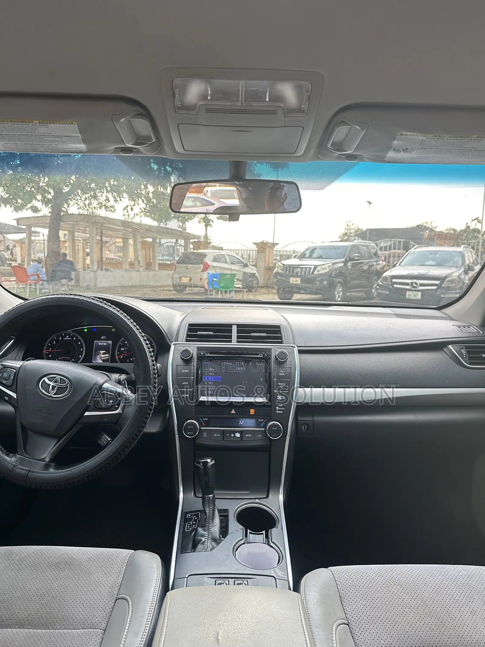 Toyota Camry XSE 4dr Sedan (2.5L 4cyl 6A) 2015 White
