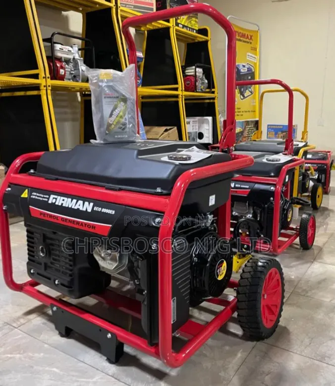 Firman 8000E2 Key Start Very Very Affordable